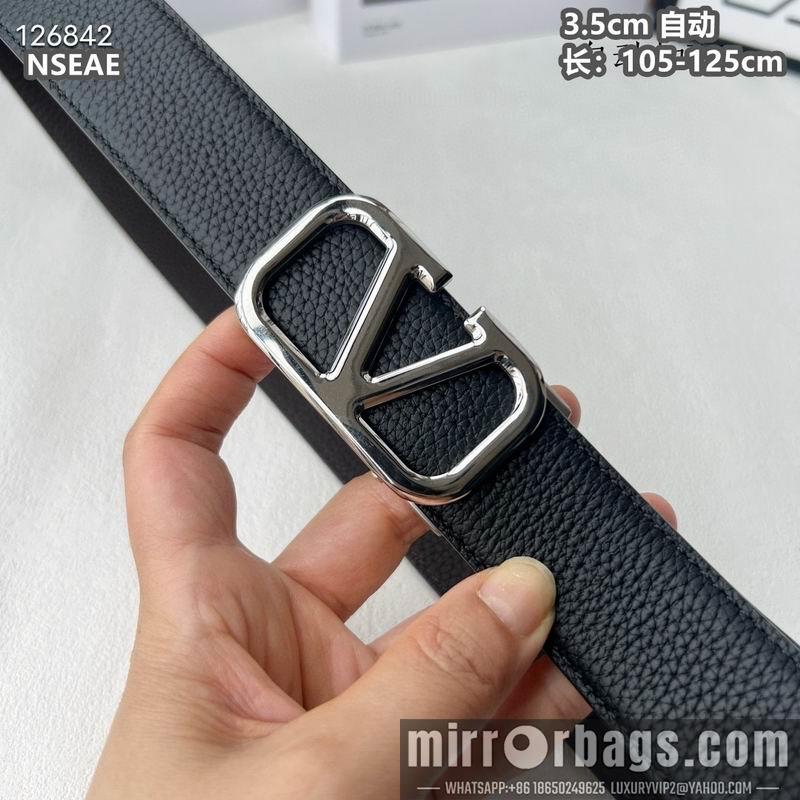 Replica Valentino belt 35mmX105-125cm 8L01