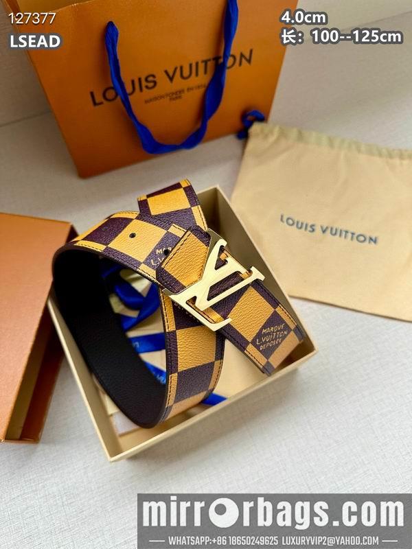 Replica LV belt 40mmX100-125cm 8L94