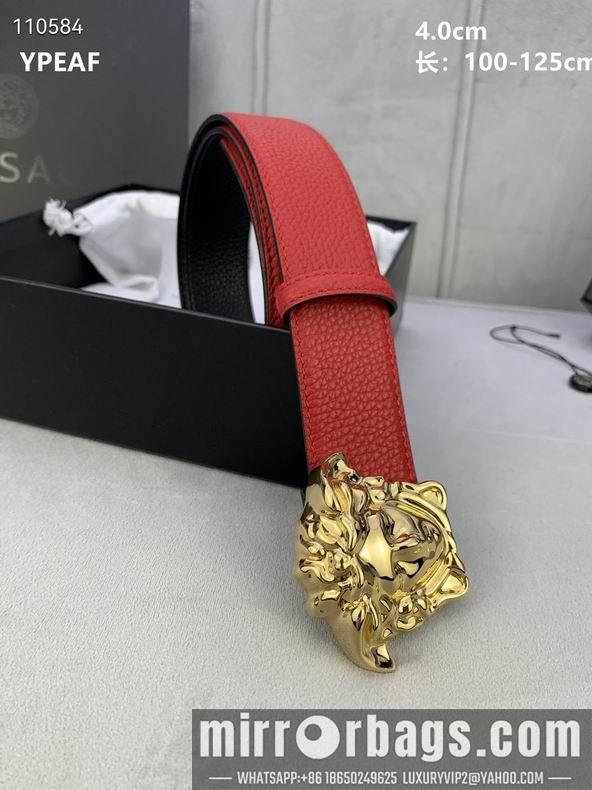 Replica Versace Belt 40mmX100-125cm 8L30