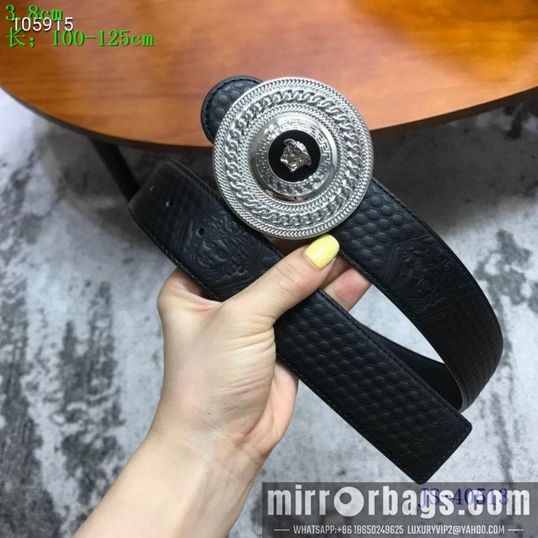 Replica Versace Belt 38mmX100-125cm 8L12