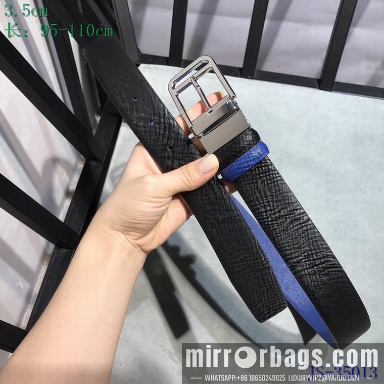 Replica Prada belt 35mmX95-125CM 8L03