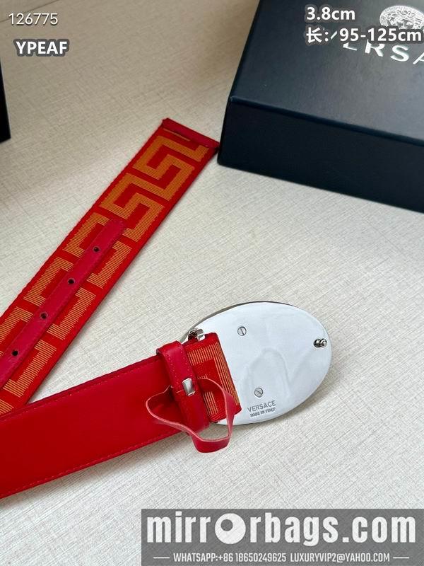 Replica Versace belt 38mmX95-125cm 8L67