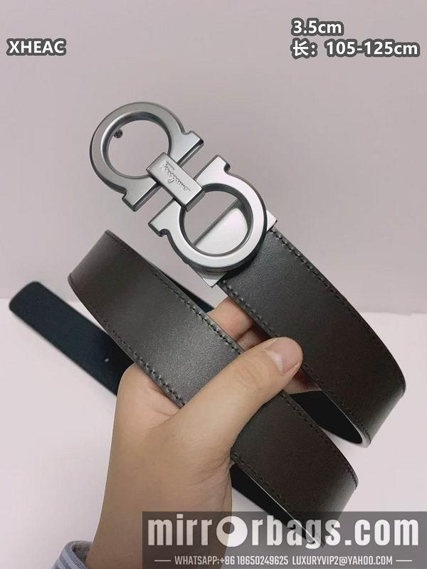Replica Ferragamo belt 35mmX105-125cm 8L143
