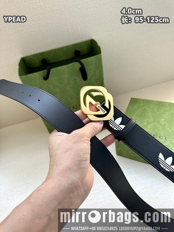 Replica Gucci belt 40mmX95-125cm 8L07