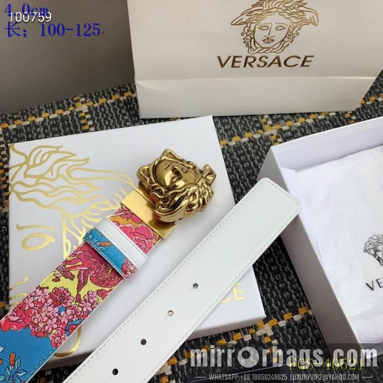Replica Versace Belt 40mmX100-125cm 8L43