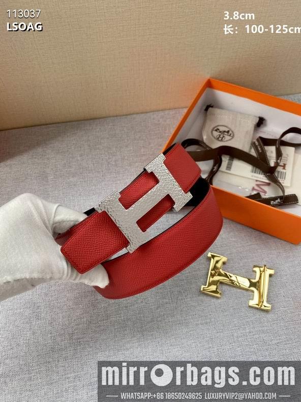 Replica Hermes Belt 38mm 100-125cm 8L110