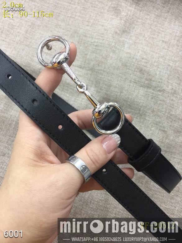 Replica Gucci Belt 20mm 90-115cm 8L02