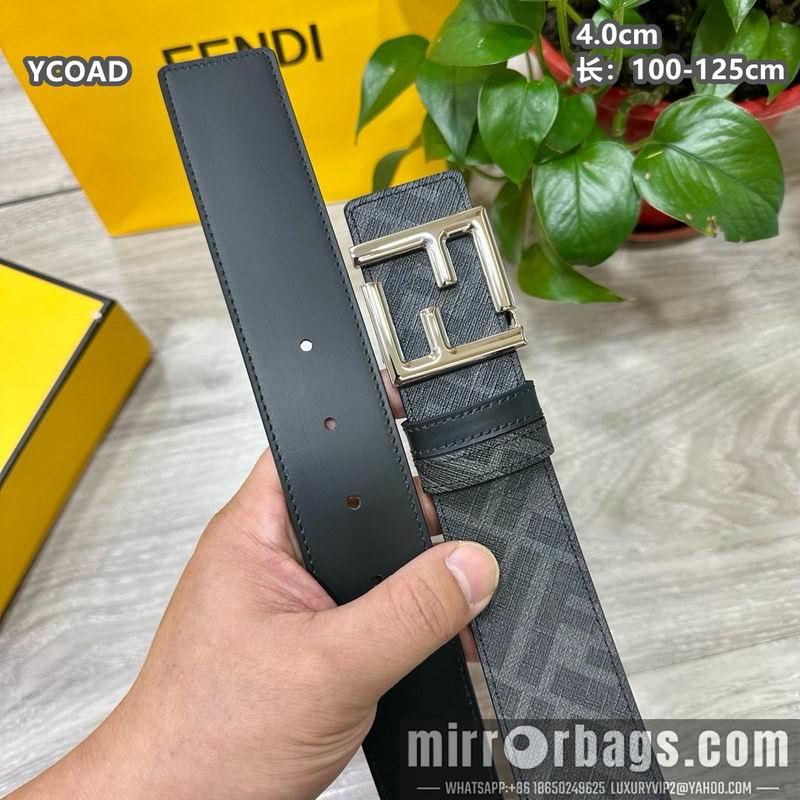Replica Fendi belt 40mmX100-125cm 8L148