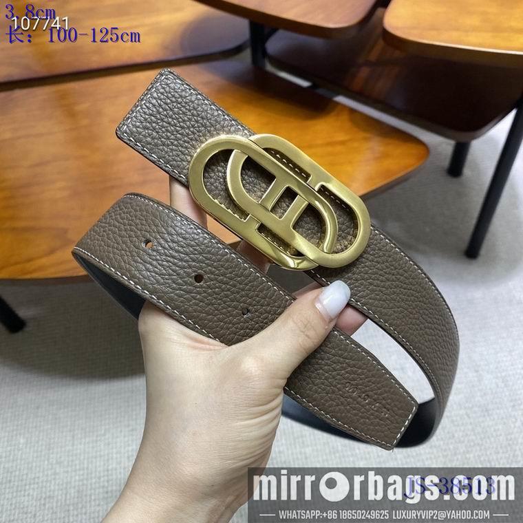 Replica Hermes Belt 38mm 100-125cm 8L102