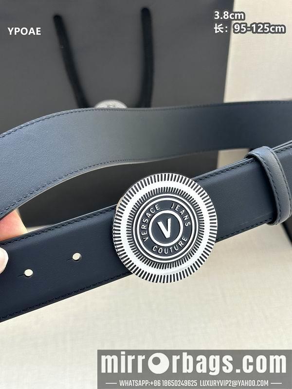 Replica Versace belt 38mmX95-125cm 8L80