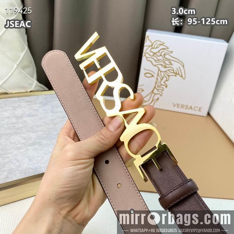 Replica Versace belt 30mmX95-125cm 8L040801