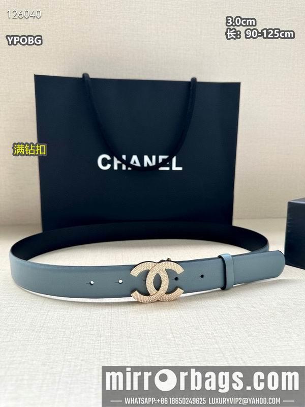 Replica Chanel belt 30mmX90-125cm 8L11