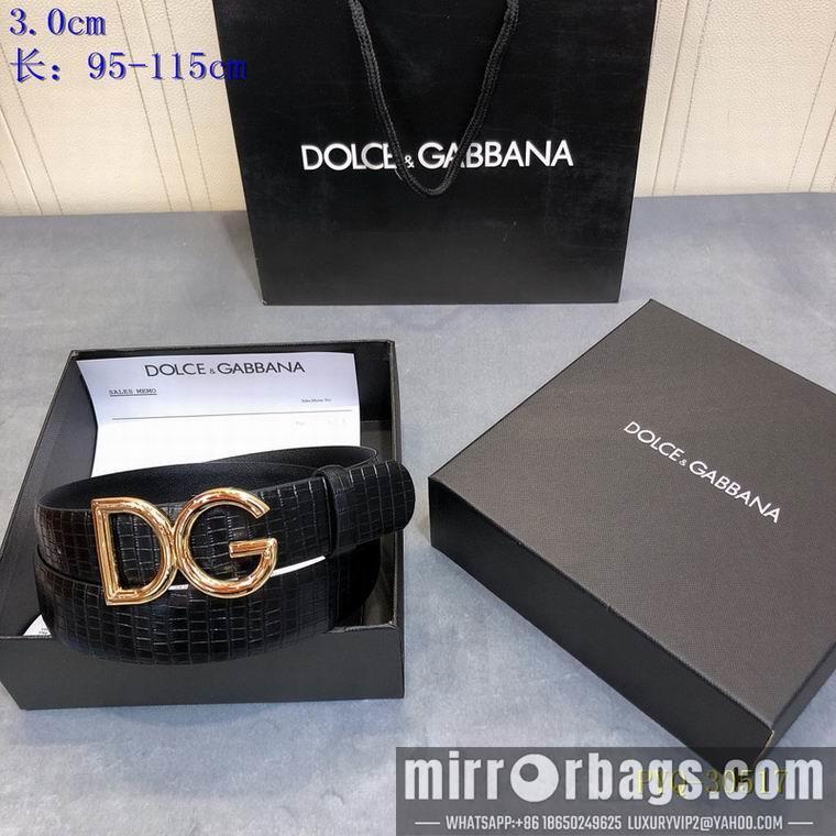 Replica DG Belt 30mm 95-115CM 8L13