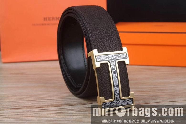 Replica Hermes Belt 38mmX100-125cm 7D21