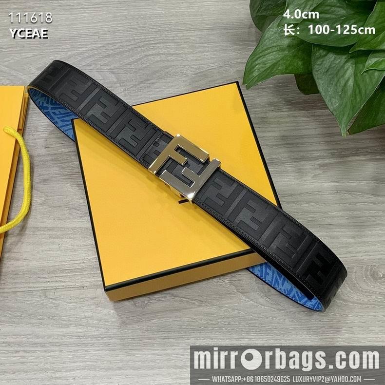 Replica Fendi Belt 40mmX100-125cm 8L27