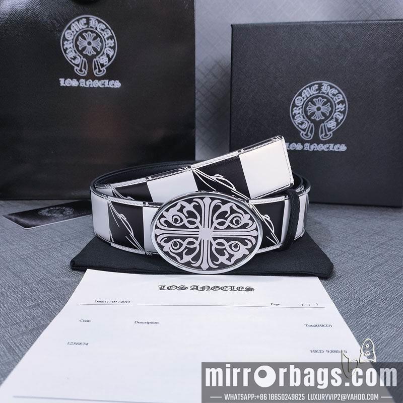 Replica Chrome Hearts belt 38mmX80-125cm lb082004
