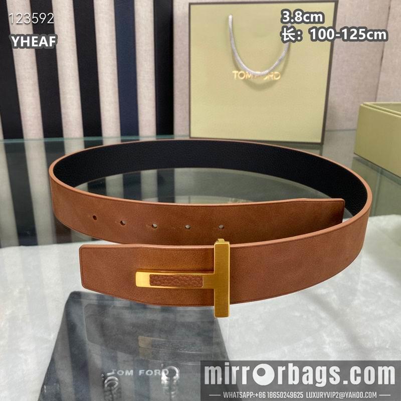 Replica TF belt 38mmX100-125cm 8L51