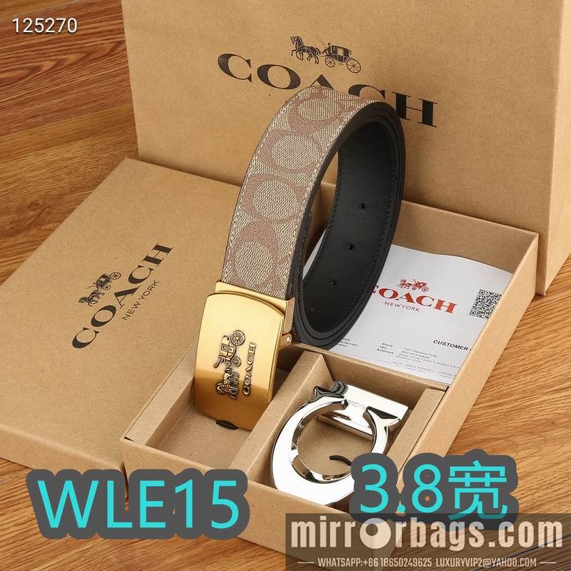 Replica Coach belt 38mmX95-125cm XH07