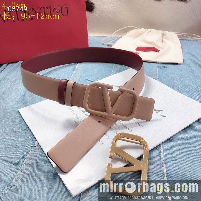 Replica Valentino Belt 40mm 95-125cm 8L01