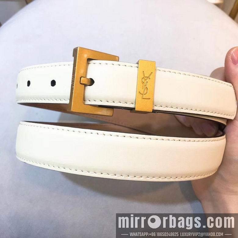 Replica YSL Belt 20mmX95-110cm 7D10
