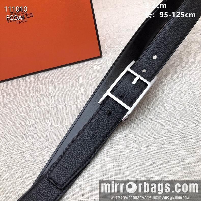 Replica Hermes Belt 32mX95-125cm 8L24