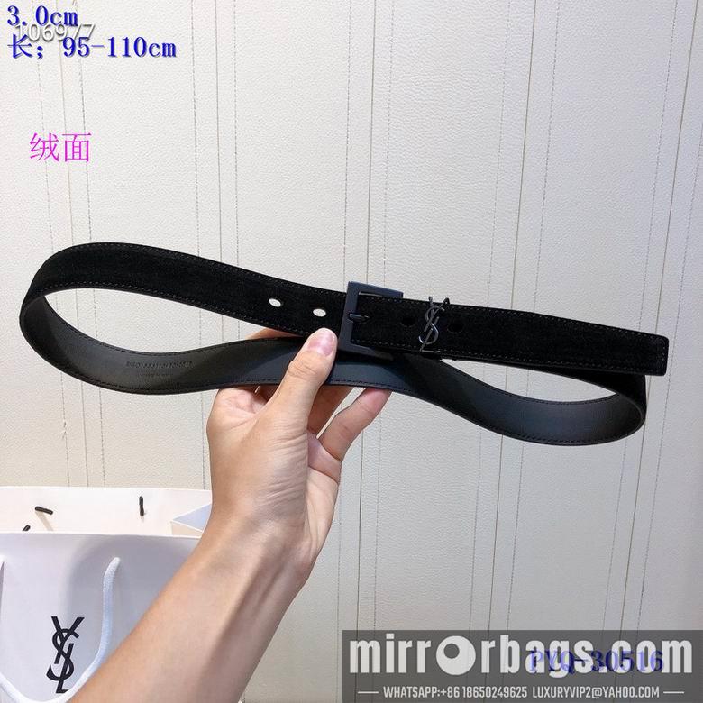 Replica YSL Belt 30mmX95-110cm 8L01