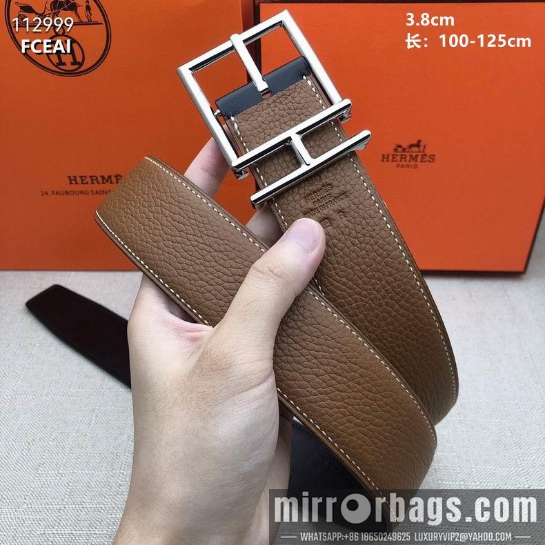 Replica Hermes Belt 38mm 100-125cm 8L115