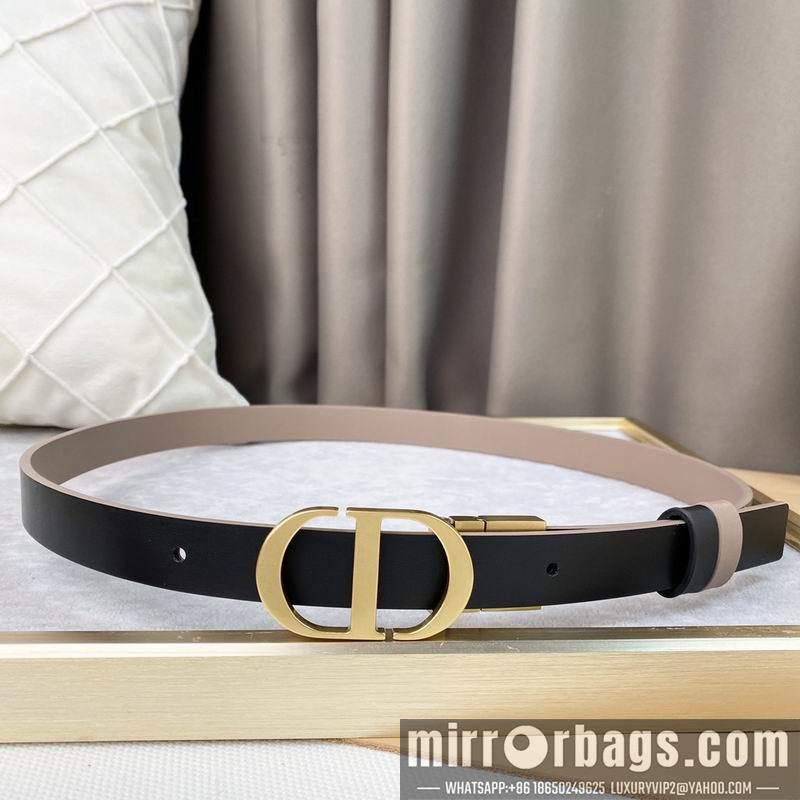 Replica Dior belt 20mmX95-115cm 7D23