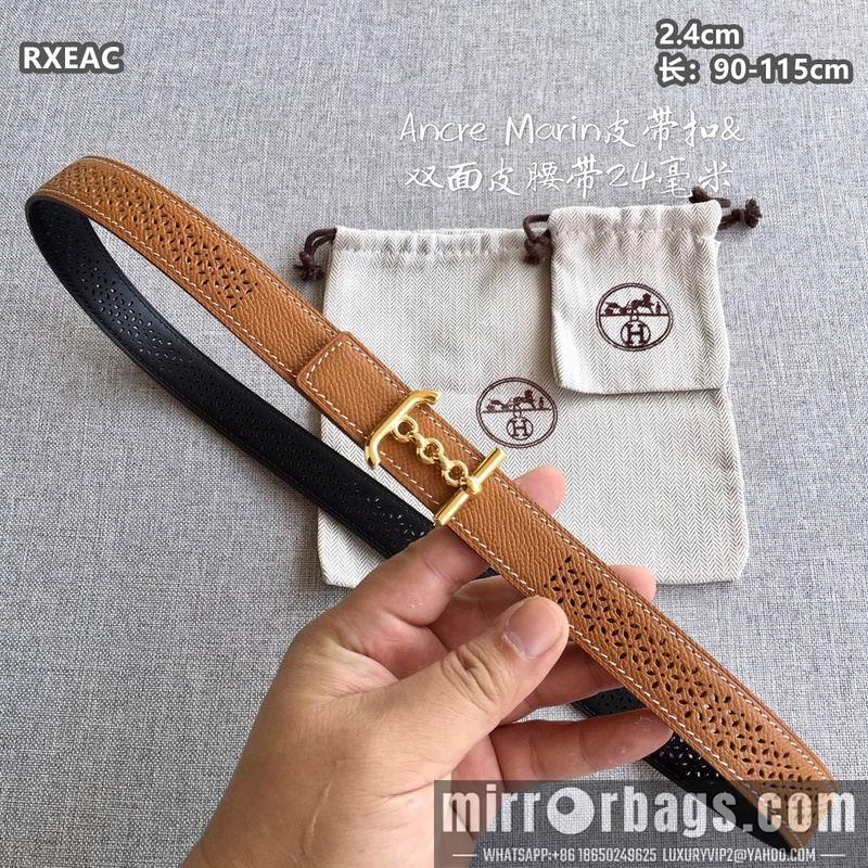 Replica Hermes belt 24mmX90-115cm 8L06