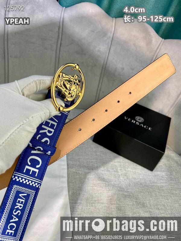 Replica Versace belt 40mmX95-125cm 8L07