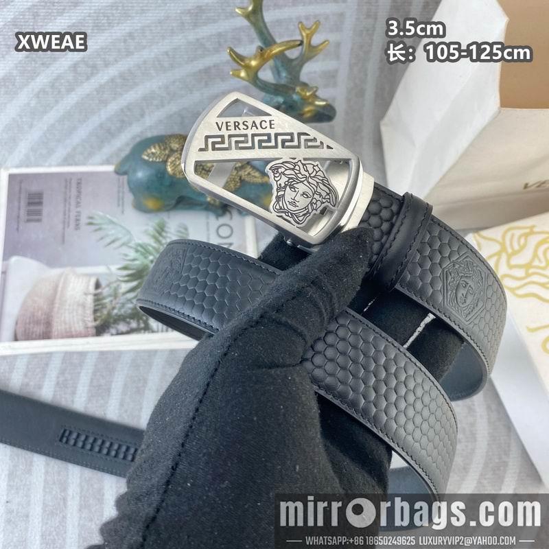 Replica Versace belt 35mmX105-125cm 8L40