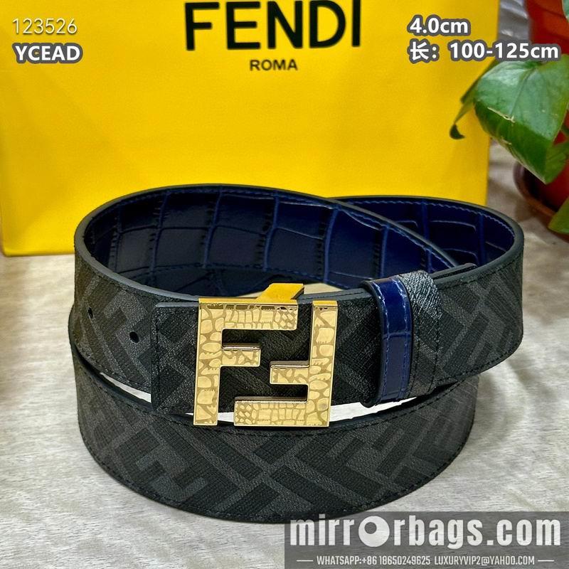 Replica Fendi belt 40mmX100-125cm  8L55