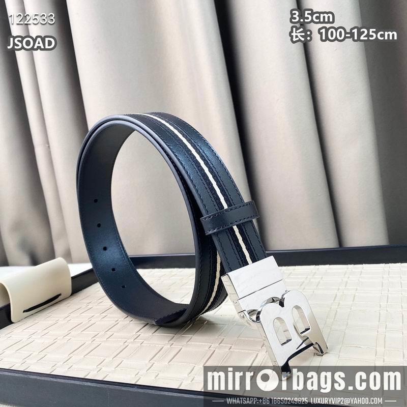 Replica Bally belt 35mmX100-125cm 8L21