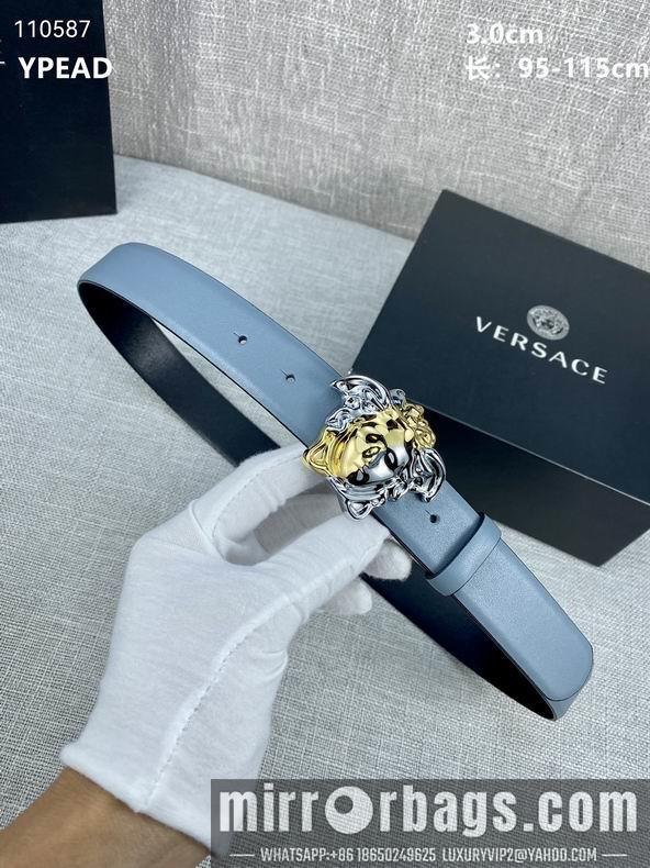 Replica Versace Belt 30mmX95-115cm 8L0224