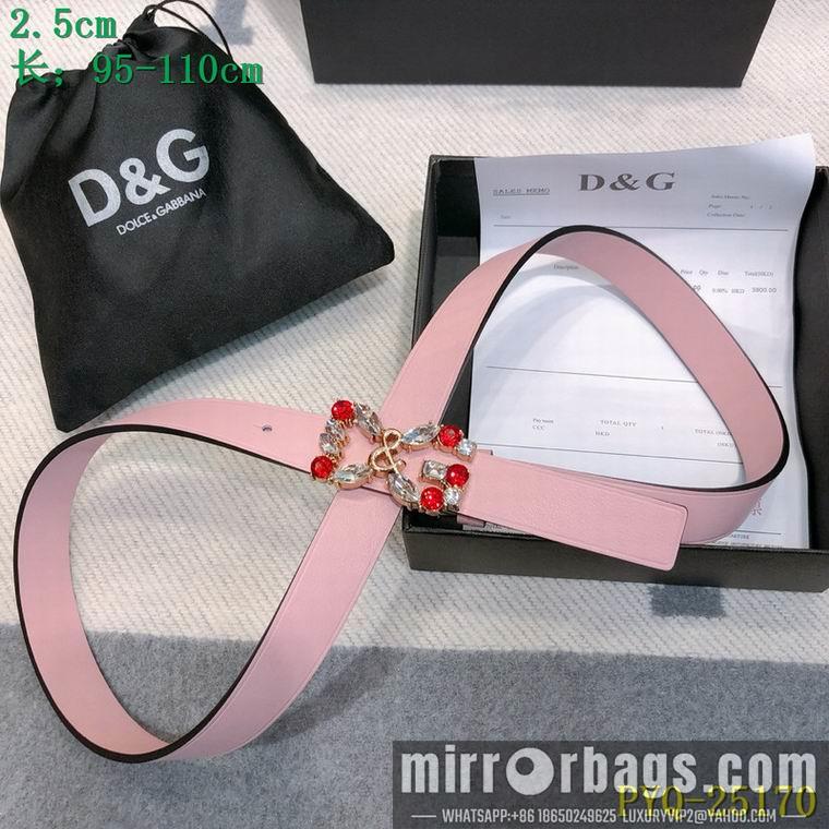 Replica DG Belt 25mmX95-110CM 8L04