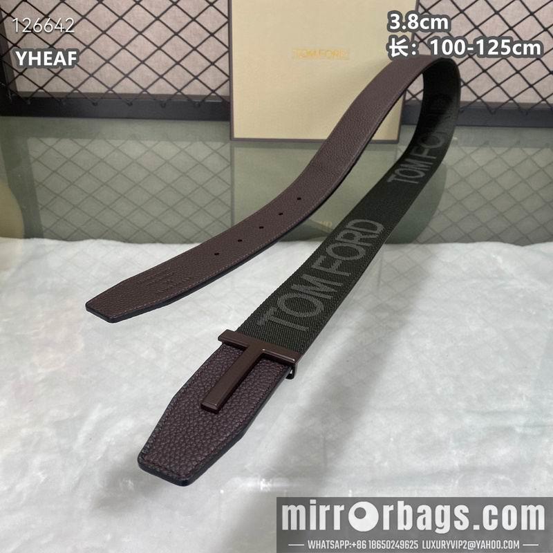 Replica TF belt 38mmX100-125cm 8L13