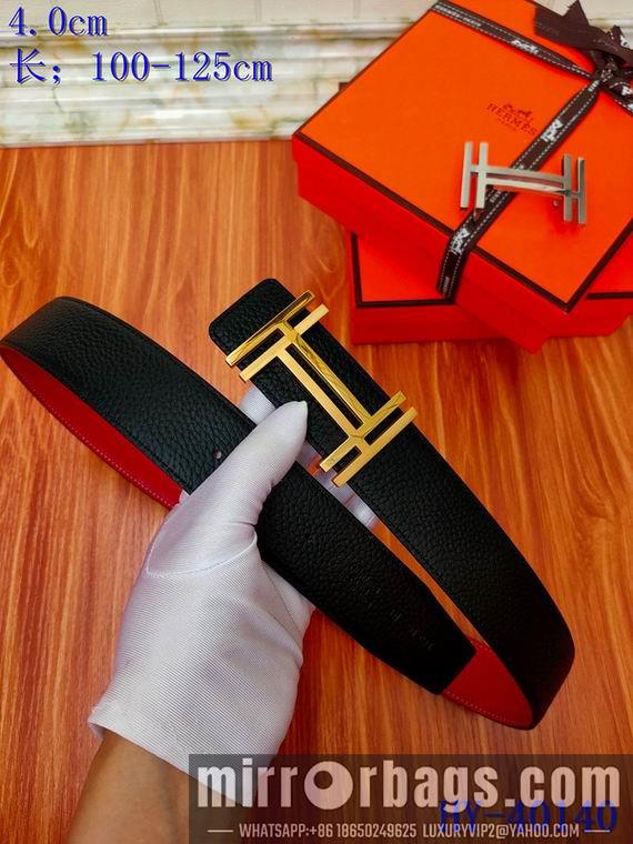 Replica Hermes Belt 40mm 100-125cm 8L01