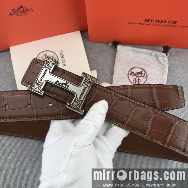Replica Hermes Belt 38mmX95-125cm 7D15