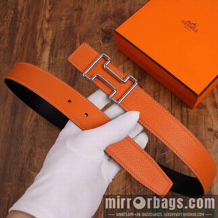 Replica Hermes Belt 32mmX95-125cm 7D01