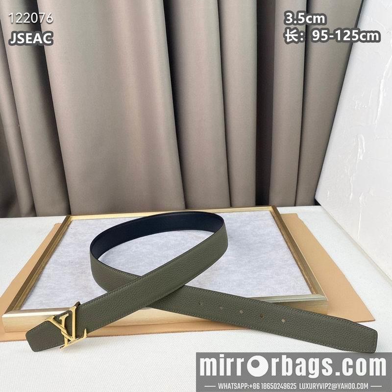Replica LV belt 35mmX95-125cm 8L21