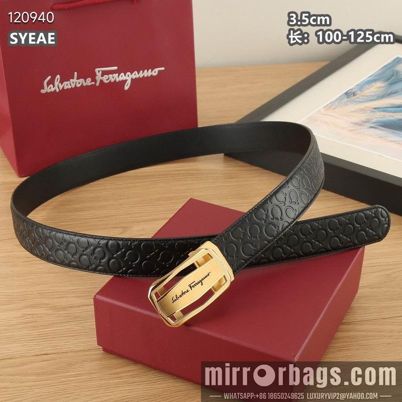Replica Ferragamo belt 35mmX100-125cm 8L072017