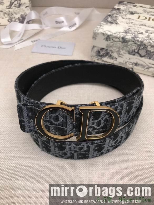 Replica Dior Belt 34mmX95-125cm 7D12