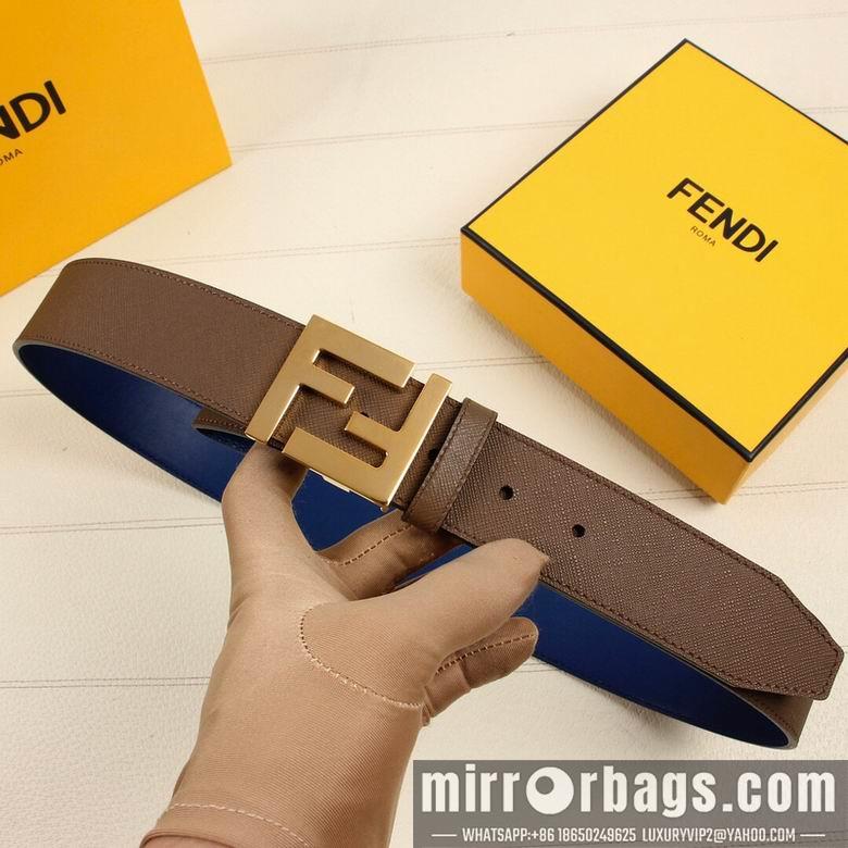 Replica Fendi Belt 38mmX95-125cm 7D63