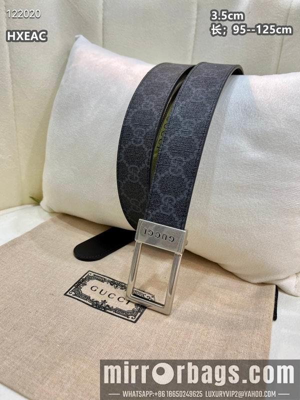 Replica Gucci belt 35mmX95-125cm 8L02