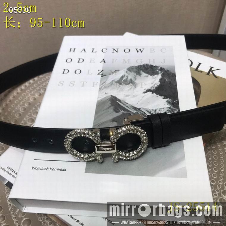 Replica Ferragamo Belt 25mm 95-110cm 8L03