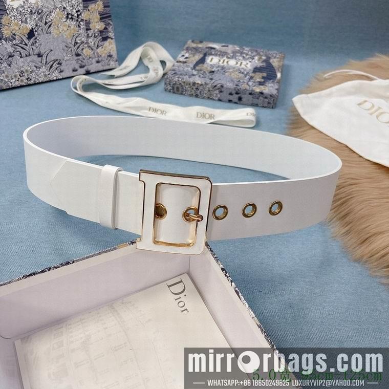 Replica Dior Belt 50mmX95-125cm 7d12