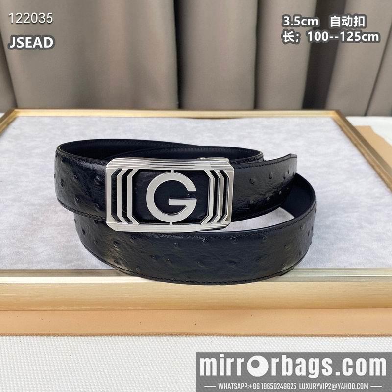 Replica Gucci belt 35mmX100-125cm 8L14