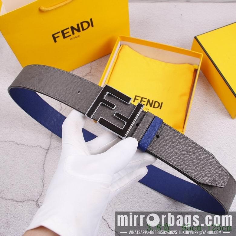 Replica Fendi Belt 38mmX95-125cm 7D114