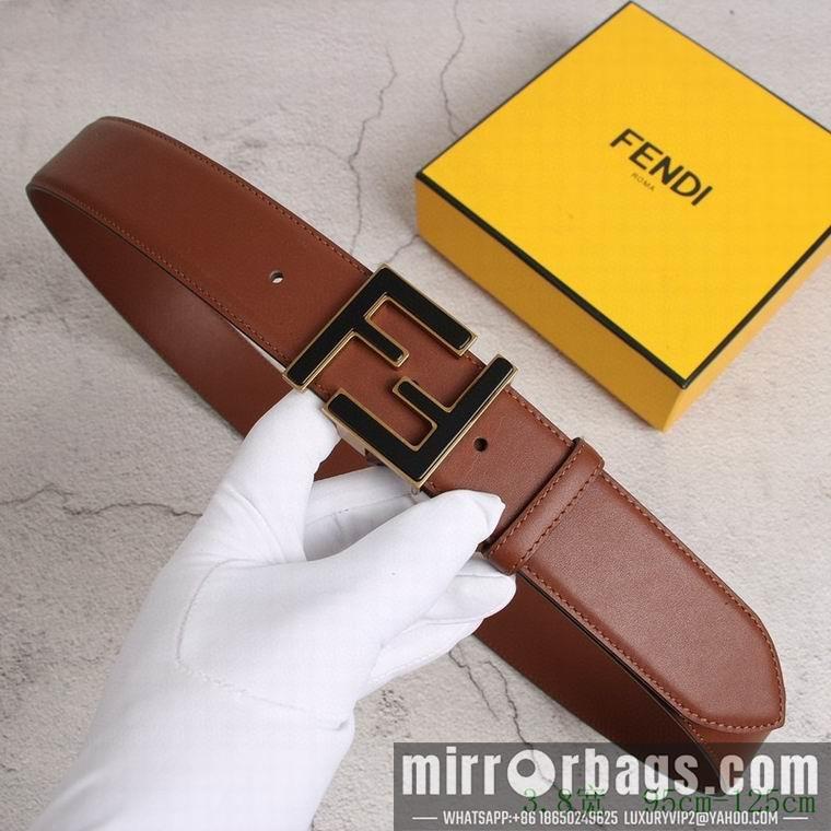 Replica Fendi Belt 38mmX95-125cm 7D124