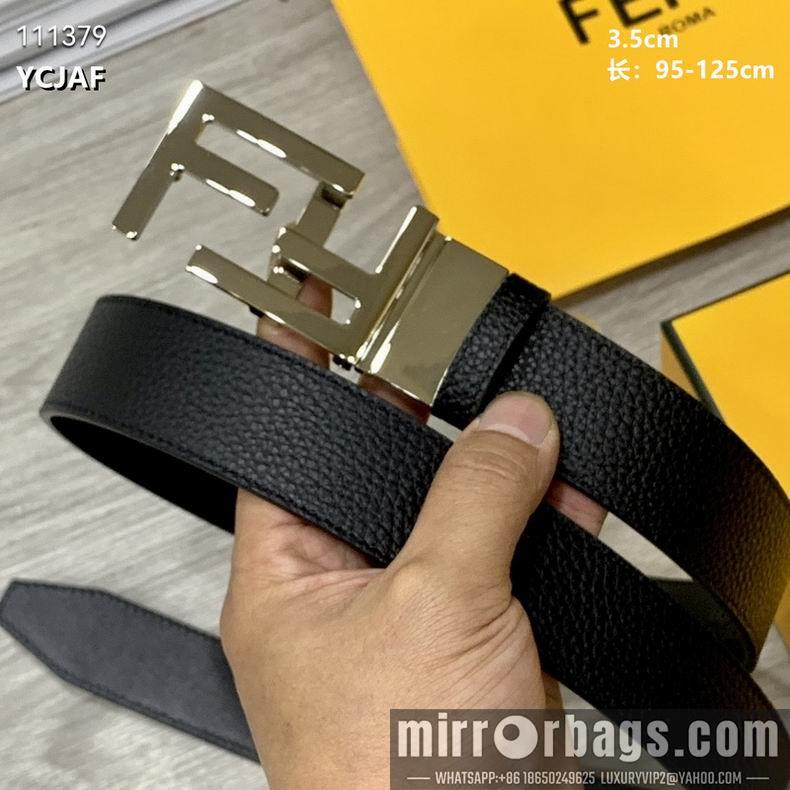 Replica Fendi Belt 35mmX95-125cm 8L14